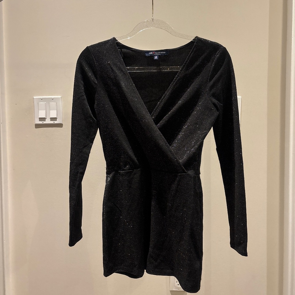Sparkly Romper